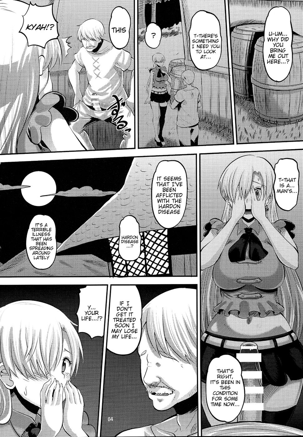 Hentai Manga Comic-Elizabeth the Deceived Princess-Read-3